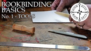 Simple and Quick Bookbinding StepbyStep Stitching of the Book Block For Beginners [upl. by Jessabell716]