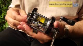 Review of Akios SLine multiplier reels [upl. by Oiuqise]