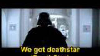 Star Wars gangsta rap with Subtitles and Lyrics [upl. by Leda]