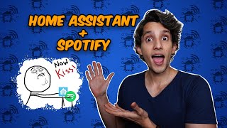 Seamless Spotify Integration into Home Assistant Complete StepbyStep Tutorial [upl. by Burley]