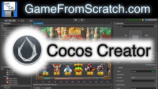 Cocos Creator Game EngineEditor [upl. by Manon]