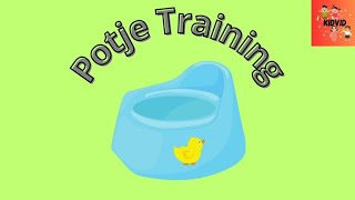 Kinderliedjes  Potje Training  nederlands  Leren plassen op het potje  Zindelijkheid trainen [upl. by Utimer]