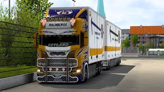 Bygger En Scania R650 \8 Malmbergs Åkeri AB ETS2 146 [upl. by Leifeste]