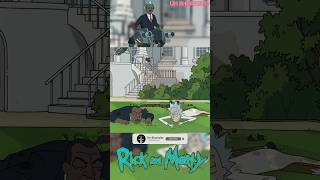 RICK VS EL PRESIDENTE 👨‍💼😂⏰  RICK Y MORTY  PARTE 7  EP 10 TEMP 3 [upl. by Hsepid904]