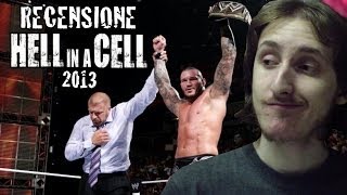 Recensione WWE Hell in a Cell 2013 [upl. by Annaitsirk708]