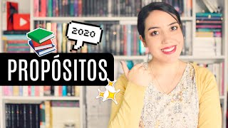 PROPÓSITOS LITERARIOS 2020 ❤ RESUMEN 2019 [upl. by Lorene]