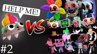 PEBBLE vs ALL TWISTEDS 2  Dandys World  Funny Moments [upl. by Samale]