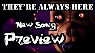 NEW SONG PREVIEW Theyre Always Here [upl. by Annaicul]