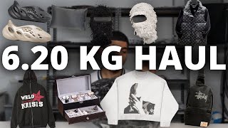 620KG PANDABUY HAUL INSANE LV YEEZY FRANKOCEAN ECT [upl. by Lika]