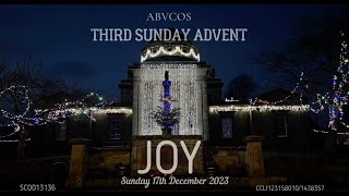 THIRD SUNDAY ADVENT JOY [upl. by Enamrahs]