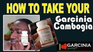 How To Take Garcinia Cambogia Pills For Weight Loss  Whats The Right Dosage To Burn Fat [upl. by Ernaline]