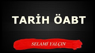 112 Trablusgarp Savaşı  ÖABT TARİH  Selami Yalçın [upl. by Read]