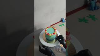 Des défis toujours plus fou à relever 🤣😍🥰 2 defi patisserie cake licorne unicornCollageStitch [upl. by Attenaj851]