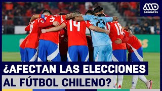 Análisis de la encuesta Cadem ¿Afectan las elecciones al fútbol chileno [upl. by Baoj]