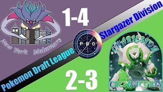 Pokémon Draft League  New York Malamars VS Charleston Chestnaughts  S6 W6 Stargazer Div [upl. by Forras676]