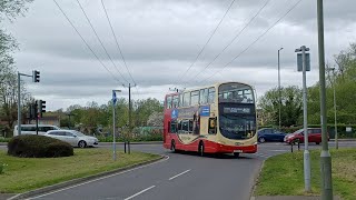 Buses at Earlswood Three Arch Road  Monday 8th April 2024 [upl. by Lisbeth395]