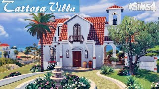 Tartosa Vacation Villa  Limited packs  No CC  the Sims 4 Stop Motion [upl. by Marney255]