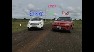 2020Ford Ecosport VS Ssangyong Tivoli2020 [upl. by Oiligriv]