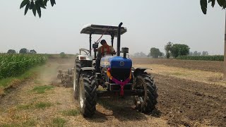 new holland 5620 4wd testing 8 hours 12×12 harrow te nal di nal gala bata pendulife holland5620 [upl. by Notniuqal193]