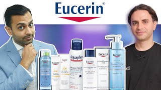 The Complete Eucerin Skincare Product Range Review with Dr Somjis amp Dr Solomon [upl. by Rowley]