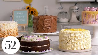 How to Make Layer Cakes  Bake It Up a Notch with Erin McDowell [upl. by Hars467]