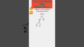 How to Express Numbers as Products of their Prime Factors  Prime Factorisation  Factor Tree [upl. by Aisa261]