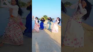 Ailo Uma BariteShort Virul Dance Cover VideoPuja SongMonami GhoshUJS [upl. by Etnasa]