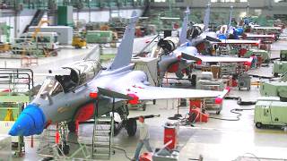 Military Army FighterJet Factory✈️2024 Aircraft Production process SuperSpeed plane [upl. by Adnarrim]