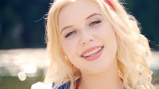 Thats real YODEL  Ukrainian Yodeler Sofia Shkidchenko 14 [upl. by Tichonn]