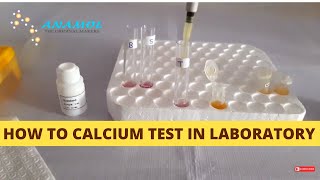 How To Calcium Test In Laboratory oCPC Method [upl. by Ecidnacal651]