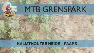 MTB  Nederland  Kalmthoutse Heide  Paars  Wildernissen [upl. by Shurlocke]