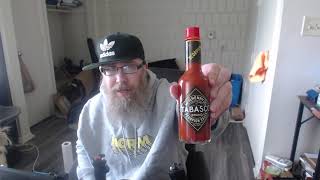 Tasting Tabasco Habanero and Tabasco Scorpion 🌶️ For SmokingEssy [upl. by Winton821]