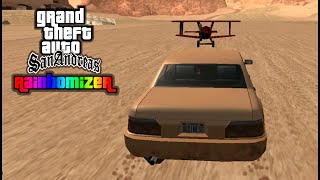 GTA San Andreas  Stowaway but Randomized [upl. by Atnahc467]