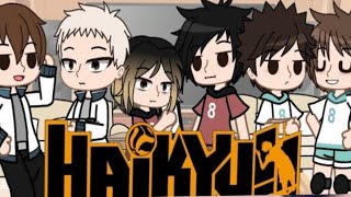 Haikyuu react to karasuno1st year and 2d yearsodamikorymy au [upl. by Stephenson974]