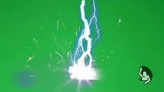 Green screen Lightning [upl. by Gavini]