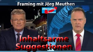 Wie Jörg Meuthen ZDF und Welt der AfD maximal schaden wollen [upl. by Solorac]