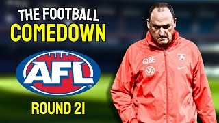 AFL Round 21  The Football Comedown [upl. by Jordana]