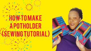 How to Make a Potholder and Why You Should [upl. by Cran]