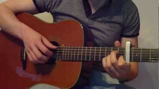 Kids  MGMT by Lakyn Heperi  Fingerstyle Guitar Lesson [upl. by Pyszka]