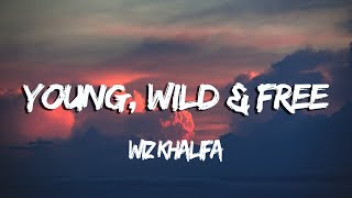 Young Wild and Free  Wiz Khalifa LyricsVietsub [upl. by Svensen]