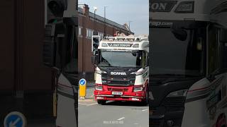 Scania G410 XT 6x4 Rigid Truck  JDavidson Scrap UK truckspotting scaniatrucks scaniaxt [upl. by Yblok]