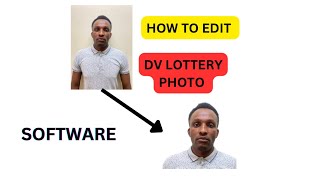 DV 2026➡️STEP BY STEP GUIDE HOW TO EDIT DV LOTTERY PHOTO AND CHECK THEM USING PHOTO TOOL [upl. by Bohner]