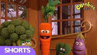 Singing Vegetables Brings Chaos To The Hotel Guests The Furchester Hotel  CBeebies [upl. by Nylirac]