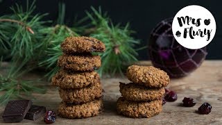 Gesunde Kekse in nur 10 Minuten I vegan und glutenfrei [upl. by Leasim]