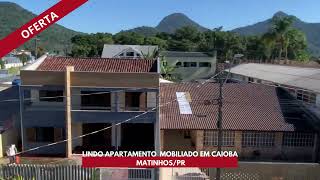 Apartamento com 2 Quartos  Caioba  Matinhos PR [upl. by Daryle]