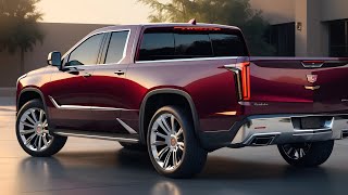 2025 Cadillac Pickup Finally Unveiled  FIRST LOOK [upl. by Esli]