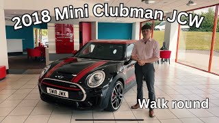 2018 Mini Clubman JCW [upl. by Kristan270]