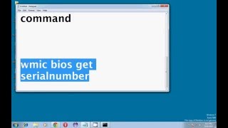 How to find serial number of laptoppc [upl. by Morse]