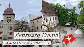 A Journey Back in Time at Lenzburg Castle Switzerland [upl. by Adnohsal653]