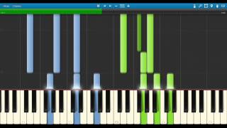 Nightwish  Bye Bye Beautiful Live Keyboard Tutorial [upl. by Atiuqehc]